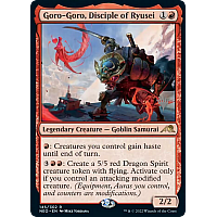 Goro-Goro, Disciple of Ryusei (Foil)