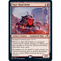 Ogre-Head Helm (Foil)