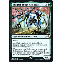 Kodama of the West Tree (Foil) (Prerelease)