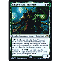 Shigeki, Jukai Visionary (Foil) (Prerelease)