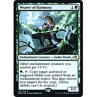 Weaver of Harmony (Foil) (Prerelease)