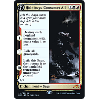 Hidetsugu Consumes All // Vessel of the All-Consuming (Foil) (Prerelease)