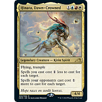 Hinata, Dawn-Crowned (Foil)