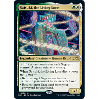 Satsuki, the Living Lore (Foil)