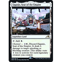 Eiganjo, Seat of the Empire (Foil) (Prerelease)