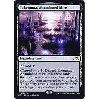Takenuma, Abandoned Mire (Foil) (Prerelease)
