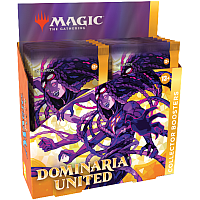 Magic The Gathering - Dominaria United Collector's Booster Display