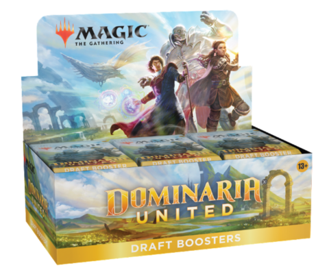 Magic The Gathering - Dominaria United Draft Booster Display (36 Packs)_boxshot