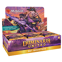 Magic The Gathering - Dominaria United Set Booster Display (30 Packs)