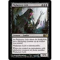 Phylactery Lich (Foil)