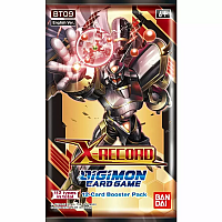 Digimon Card Game - X Record Booster BT09