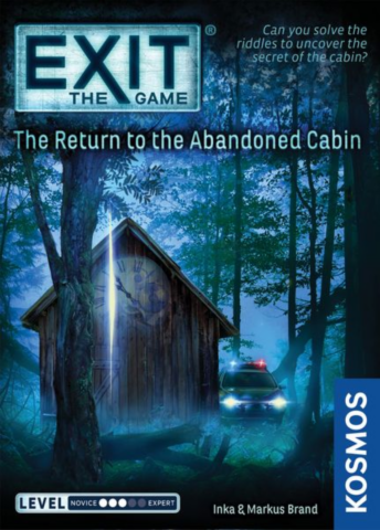 EXIT The Game 18: Return To The Abandoned Cabin_boxshot