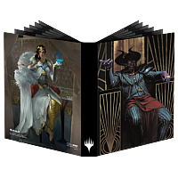 UP - Streets of New Capenna 9-Pocket PRO-Binder for Magic: The Gathering