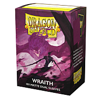 Dragon Shield Dual Matte Sleeves - Wraith (100 Sleeves)