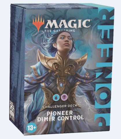 Magic The Gathering: Pioneer Challenger Decks 2022 - Dimir Control_boxshot