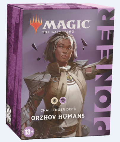 Magic The Gathering: Pioneer Challenger Decks 2022 - Orzhov Humans_boxshot
