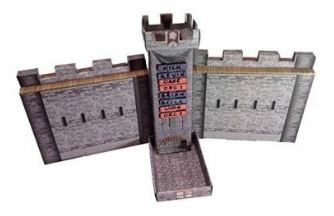 CASTLE DICE TOWER With DM SCREEN_boxshot