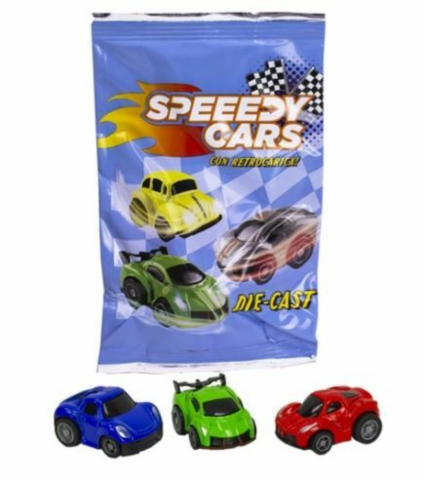 Speedy Cars Die-Cast Vehicles in 20 Blindbag_boxshot