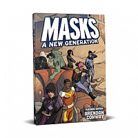 Masks: A New Generation (Corebook) Hardcover