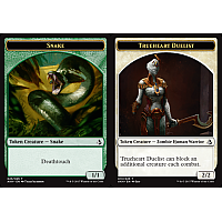 Snake // Trueheart Duelist [Token]