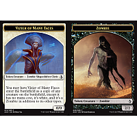 Vizier of Many Faces // Zombie [Token]