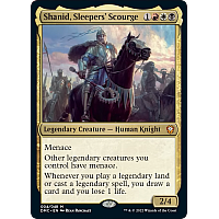 Shanid, Sleepers' Scourge (Foil)