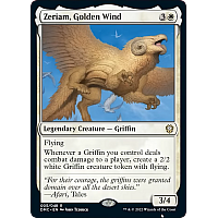 Zeriam, Golden Wind