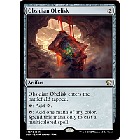 Obsidian Obelisk (Foil)