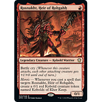 Rosnakht, Heir of Rohgahh