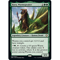 Baru, Wurmspeaker