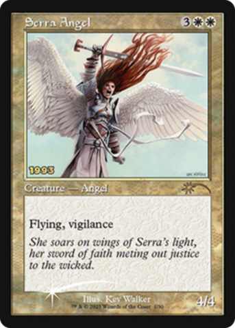 Serra Angel (Foil)_boxshot
