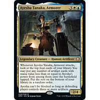 Ayesha Tanaka, Armorer (Foil)
