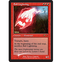 Ball Lightning (Foil)
