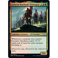 General Marhault Elsdragon (Etched Foil)
