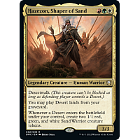 Hazezon, Shaper of Sand