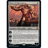 Karn, Living Legacy