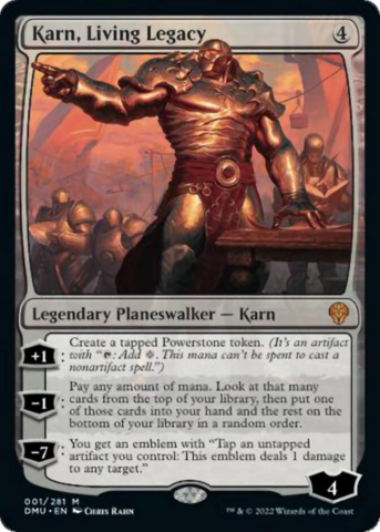 Karn, Living Legacy (Foil)_boxshot