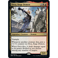 Orca, Siege Demon (Foil)