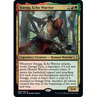 Stangg, Echo Warrior (Foil)