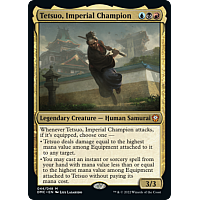 Tetsuo, Imperial Champion (Foil)