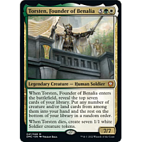 Torsten, Founder of Benalia (Foil)
