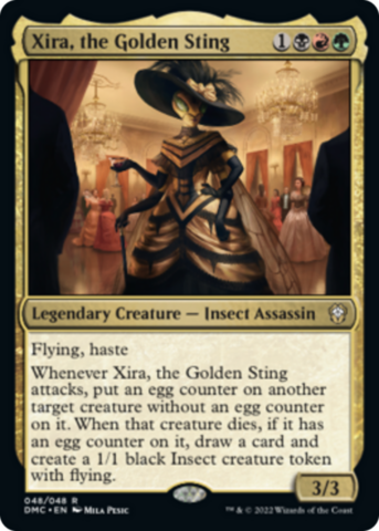 Xira, the Golden Sting_boxshot