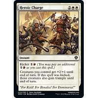 Heroic Charge (Foil)