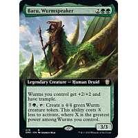 Baru, Wurmspeaker (Foil) (Extended Art)