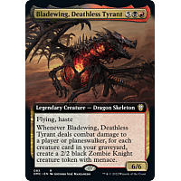Bladewing, Deathless Tyrant (Foil) (Extended Art)