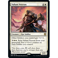 Valiant Veteran (Foil)