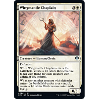 Wingmantle Chaplain (Foil)