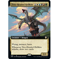 Two-Headed Hellkite (Extended Art)