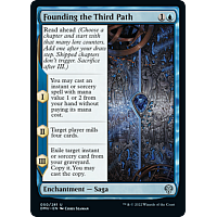 Founding the Third Path (Foil)