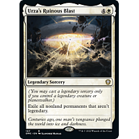 Urza's Ruinous Blast (Foil)